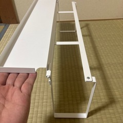 ニトリ　コンロすき間ラック(9492 ホワイト)の画像