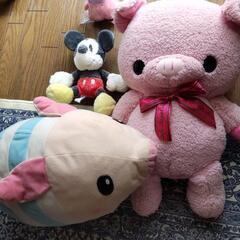 ドラぬいぐるみ 他クッション等数点  の画像