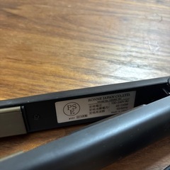 【RONNE JAPAN CO.LTD.】ヘアアイロンの画像