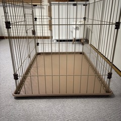 犬用ケージの画像