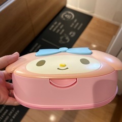 マイメロ おしり拭き入れの画像