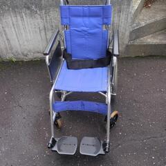 車椅子　介助用の画像