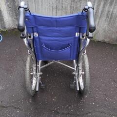 車椅子　介助用の画像
