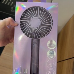 小型 扇風機  タイプC 