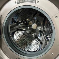シャープ　ドラム式洗濯乾燥機　7キロ　2025年式の画像