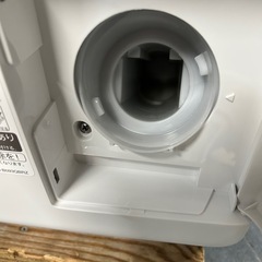 シャープ　ドラム式洗濯乾燥機　7キロ　2025年式の画像
