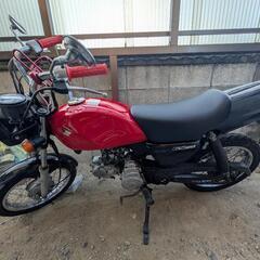 SUZUKI　GS50 原付の画像