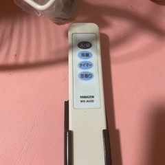 訳あり　扇風機　壁掛け式の画像