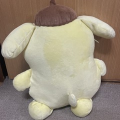 無料でどうぞ！ポムポムのぬいぐるみです☺️の画像