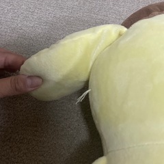 無料でどうぞ！ポムポムのぬいぐるみです☺️の画像