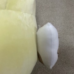 無料でどうぞ！ポムポムのぬいぐるみです☺️の画像