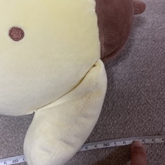 無料でどうぞ！ポムポムのぬいぐるみです☺️の画像