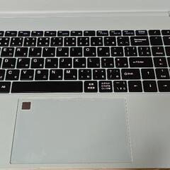 動作してたノートパソコン　ジャンクの画像