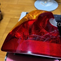 2004年BMWX3e85最初期テールセット美品の画像