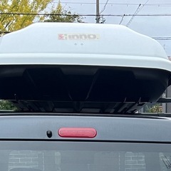 inno ルーフボックス　軽自動車などに。の画像