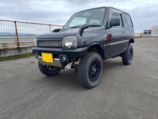 ジムニー　ja12 車検R9.7 5mt ジムニー車検付きR9.3改造車 (ジムニー野郎) 名寄のジムニーの