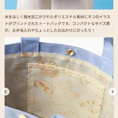 カルディ　ネコバッグ　2025    バッグとポーチのみの画像