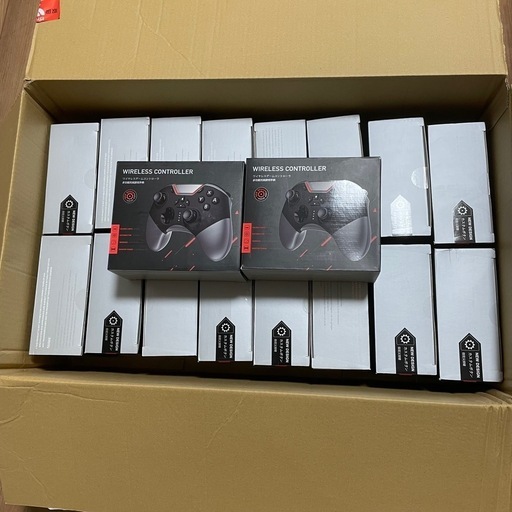 【Switch スイッチ コントローラー】 プロコン ワイヤレス 大容量 セット