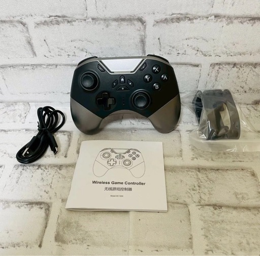 【Switch スイッチ コントローラー】 プロコン ワイヤレス 大容量 セット
