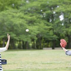 ８月中旬〜公園でキャッチボール仲間募集🥎