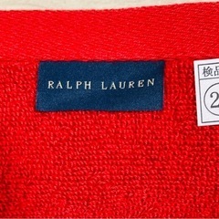 Ralph Laurenハンドタオルの画像