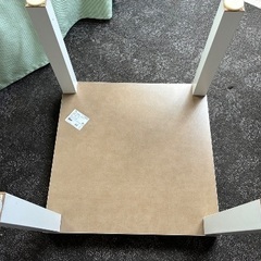 IKEA／テーブル／ホワイト／非対面でのお渡しの画像