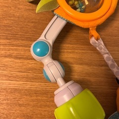 tiny love メリー　おもちゃ　カラフル　ベビーカー　アクセサリーの画像