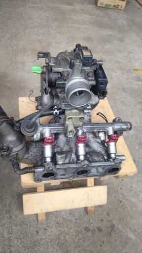 ja11 ジムニー　インマニ　インテークマニホールド　インジェクター　スロットル Yahoo!オークション -「ja11 インテークマニホールド」(スズキ用