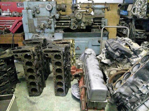 MB-113SL-エンジンブロツク及び各種部品販売-127-129-130-111SE