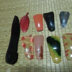 昭和レトロ 携帯 靴ベラ 9点 まとめてお譲りします。★バラでも対応いたします。＊石川県＊美川より＊期間限定の画像
