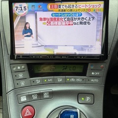 H25 後期プリウスSツーリング　車検付きの画像