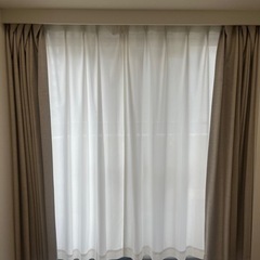 ニトリ　カーテンの画像
