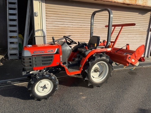 トラクター　クボタ　GB15 中古トラクタークボタGB15商品詳細【中古農機具販売 UMM】