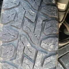 早い者勝ち！❢軽トラにも似合います！TOYO  OPEN-COUNTRY 145 /80/12   ホイルセット！の画像