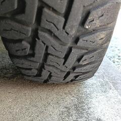 早い者勝ち！❢軽トラにも似合います！TOYO  OPEN-COUNTRY 145 /80/12   ホイルセット！の画像