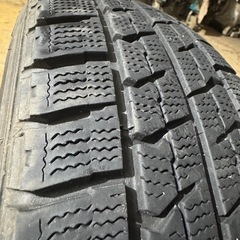 スタッドレス　ホイール付き　4本セットの画像