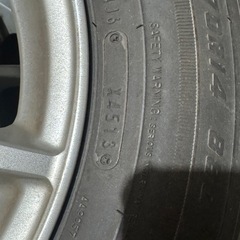 スタッドレス　ホイール付き　4本セットの画像