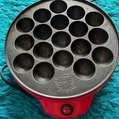 電気たこ焼き器　貰ってください　の画像