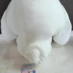 シナモロール超超BIGぬいぐるみの画像