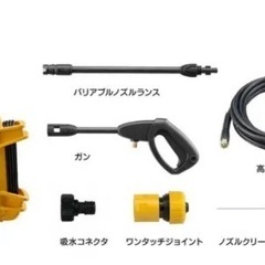 京セラ　高圧洗浄機　未使用の画像