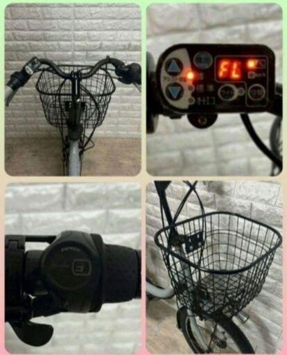 ☆ブリヂストン 電動自転車 ☆完成車配送☆美品☆室内保管☆ ✨美品✨室内保管✨ブリヂストン電動自転車✨7 (チョコな。) 大阪の