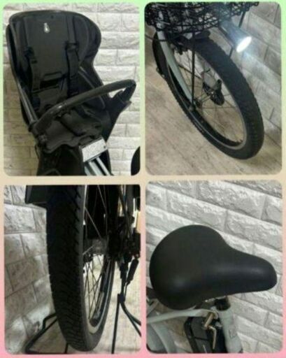 ✨美品✨室内保管✨ブリヂストン電動自転車✨2 (チョコな