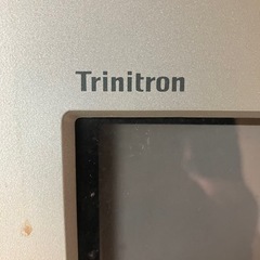 トリニトロン (Trinitron) SONY　ブラウン管テレビの画像