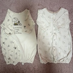 ベビー 服 肌着 ミトン  帽子 10点セット まとめ売りの画像