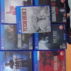 PS4+ソフト7本セット！の画像