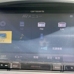 美品！カロッツェリア AVIC-RZ300 カーナビの画像