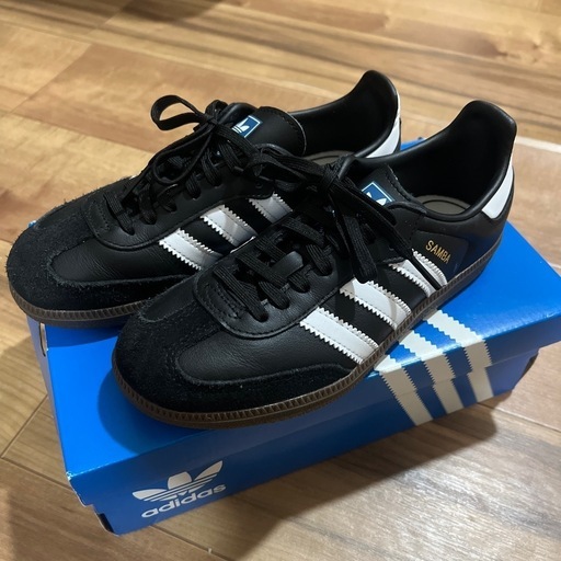 アディダス　サンバ　キッズ　20cm SAMBA adidas アディダス サンバ 20cm 子供 キッズ - メルカリ