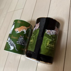 【受け渡し決定】【差し上げます】ハロッズカップ+バック付きの画像