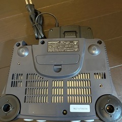 Nintendo64本体セット①
の画像
