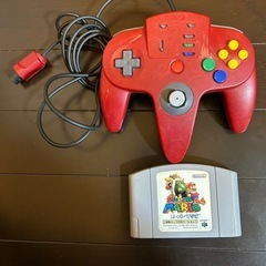 Nintendo64本体セット①
の画像